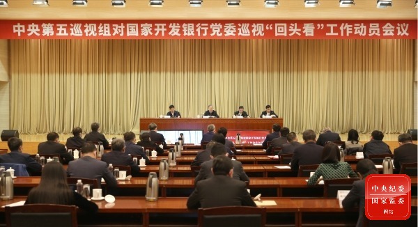 中央第五巡視組對國家開發(fā)銀行黨委開...